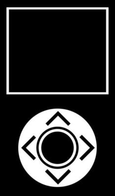 Old Gadget game in black and white color.