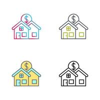 Residential Vector Icon
