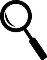Magnifying Glass Icon vector