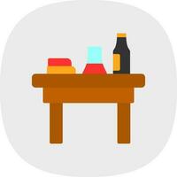 Table Vector Icon Design