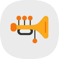 Tuba Vector Icon Design