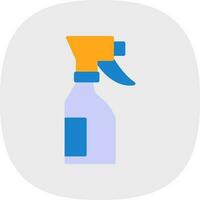 Spray bottle Vector Icon Design