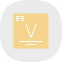 Vanadium Vector Icon Design