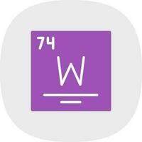 Tungsten Vector Icon Design