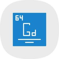 Gadolinium Vector Icon Design