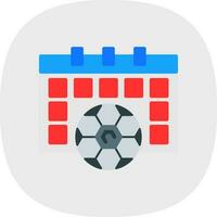 Calendar Vector Icon Design