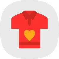 diseño de icono de vector de camisa