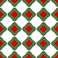 Pattern homemade cookie different taste in pastry biscuit vector