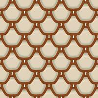 Pattern homemade cookie different taste in pastry biscuit vector