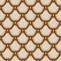 Pattern homemade cookie different taste in pastry biscuit vector