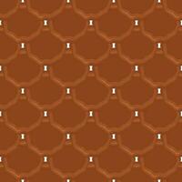 Pattern homemade cookie different taste in pastry biscuit vector