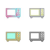 Microwave Vector Icon