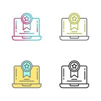 Best Seller Vector Icon