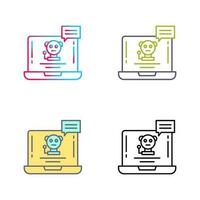 Chat Bot Vector Icon