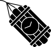 Time Bomb Icon vector