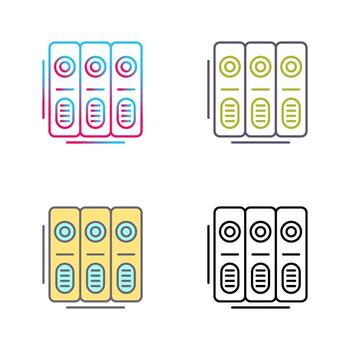 icono de vector de documento