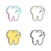 Tooth Vector Icon