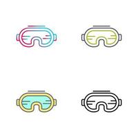 Goggle Vector Icon