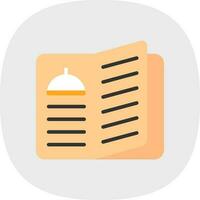Menu Vector Icon Design