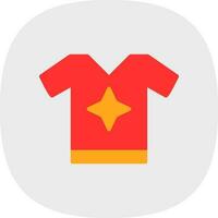 diseño de icono de vector de camisa