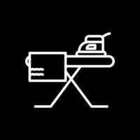 Ironing Vector Icon Design