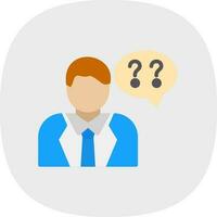 Think Vector Icon Design