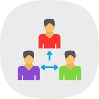 Third party Vector Icon Design