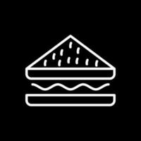 diseño de icono de vector de sándwich