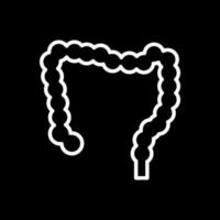 Large intestine Vector Icon Design