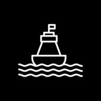 Buoy Vector Icon Design