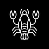 Lobster Vector Icon Design