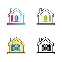 Homeschooling Vector Icon