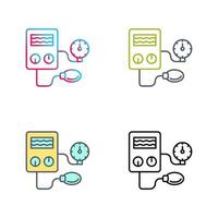 Arterial Pressure Vector Icon