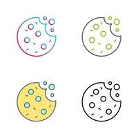 Cookie Vector Icon