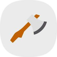 Axe Vector Icon Design