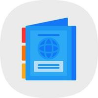 Passport Vector Icon Design