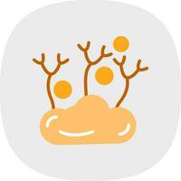Algae Vector Icon Design