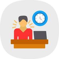 Weakness Vector Icon Design