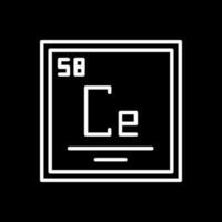 Cerium Vector Icon Design