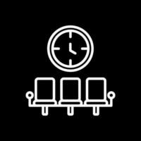Waiting room Vector Icon Design