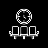 Waiting room Vector Icon Design