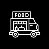 Food truck Vector Icon Design