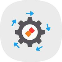Work in progress Vector Icon Design