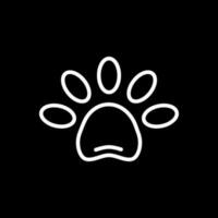 Paw Vector Icon Design