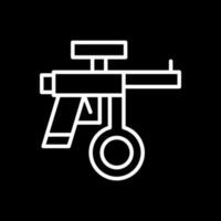 Paintball Vector Icon Design