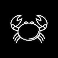 Crab Vector Icon Design