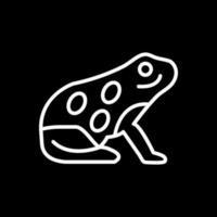 Amphibian Vector Icon Design