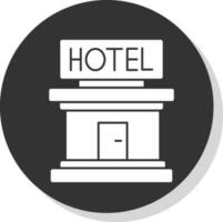 diseño de icono de vector de hotel