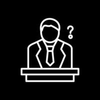 Help desk Vector Icon Design