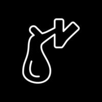 Gallbladder Vector Icon Design